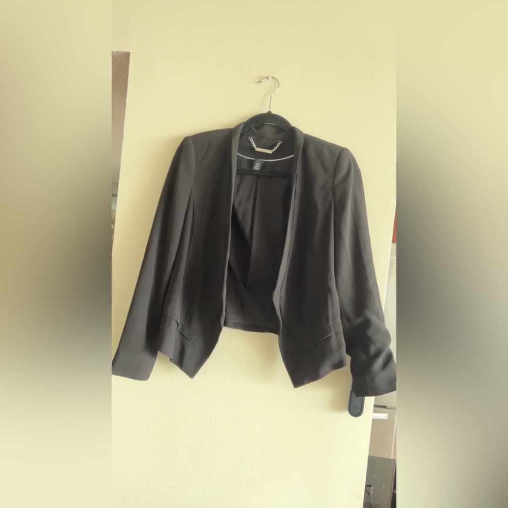 159.WHBM SIGNATURE BLAZZER